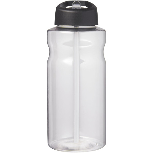 Bidón deportivo con tapa con boquilla de 1 litro H2O Active® Big Base