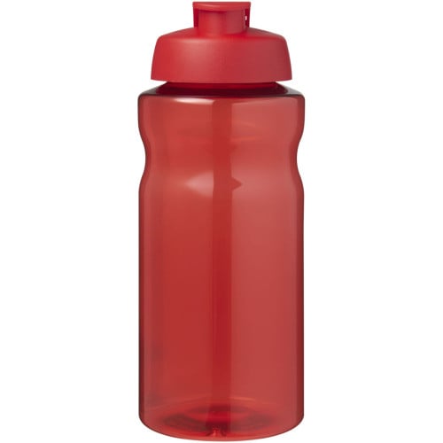 Bidón deportivo con tapa Flip de 1 litro "H2O Active® Eco Big Base"