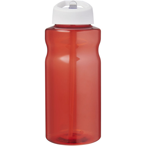 Bidón deportivo con tapa con boquilla de 1 litro "H2O Active® Eco Big Base"