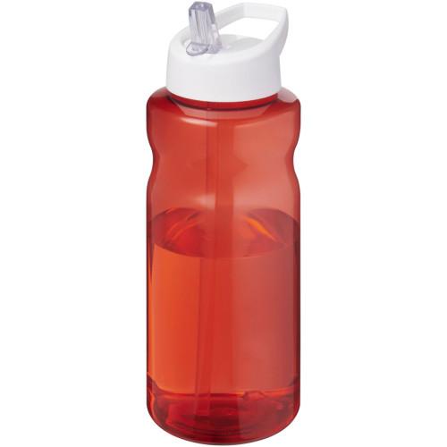 Bidón deportivo con tapa con boquilla de 1 litro "H2O Active® Eco Big Base"