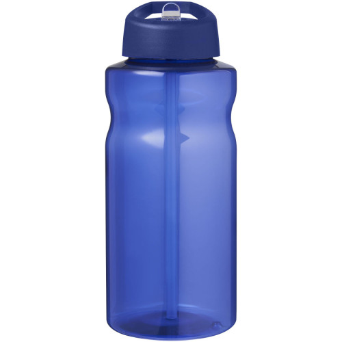 Bidón deportivo con tapa con boquilla de 1 litro "H2O Active® Eco Big Base"