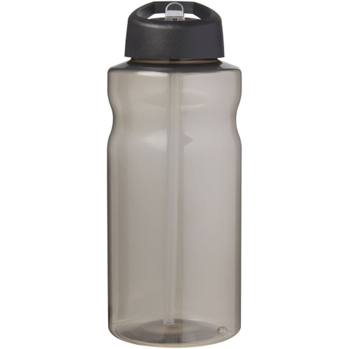 Bidón deportivo con tapa con boquilla de 1 litro "H2O Active® Eco Big Base"