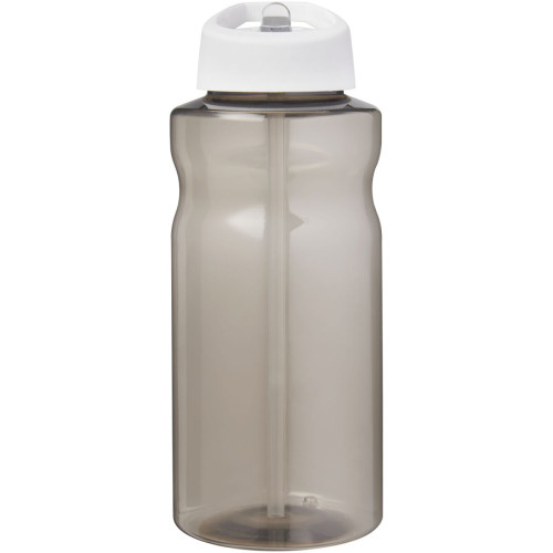 Bidón deportivo con tapa con boquilla de 1 litro "H2O Active® Eco Big Base"