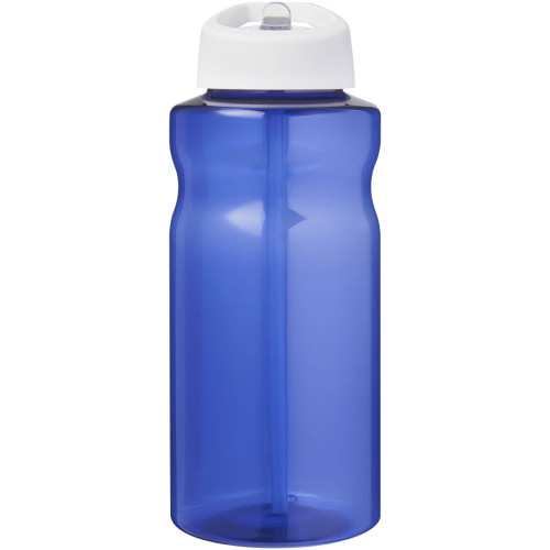 Bidón deportivo con tapa con boquilla de 1 litro "H2O Active® Eco Big Base"