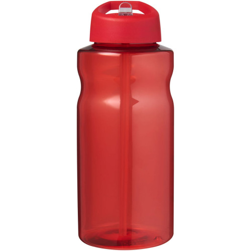 Bidón deportivo con tapa con boquilla de 1 litro "H2O Active® Eco Big Base"