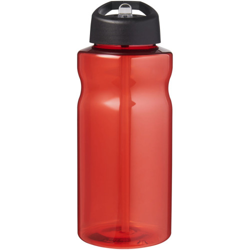 Bidón deportivo con tapa con boquilla de 1 litro "H2O Active® Eco Big Base"