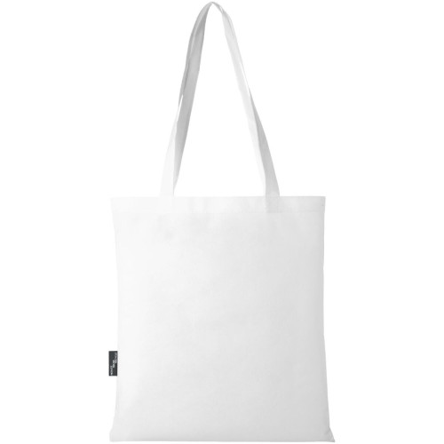 Bolsa Tote para congresos en non woven reciclado GRS de 6 l "Zeus"