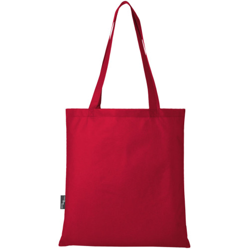 Bolsa Tote para congresos en non woven reciclado GRS de 6 l "Zeus"