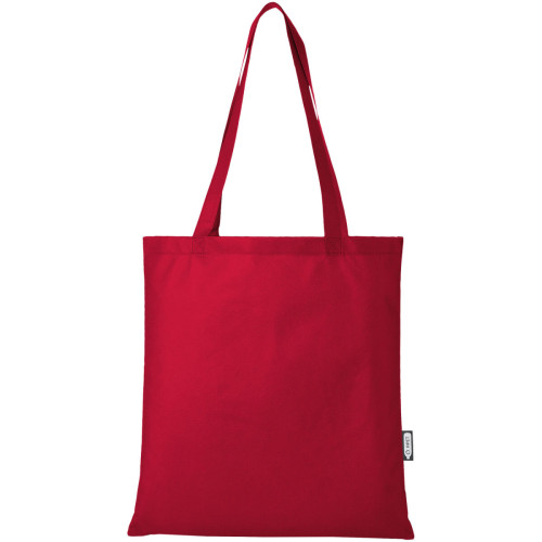 Bolsa tote para congresos en non woven reciclado GRS de 6 l Zeus