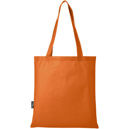 Bolsa tote para congresos en non woven reciclado GRS de 6 l Zeus