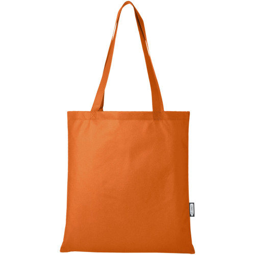 Bolsa tote para congresos en non woven reciclado GRS de 6 l Zeus