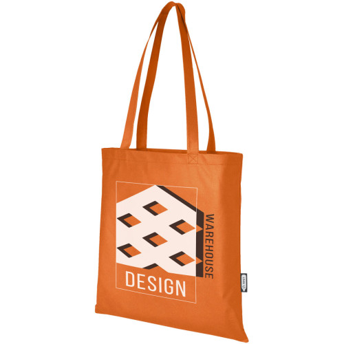 Bolsa tote para congresos en non woven reciclado GRS de 6 l Zeus