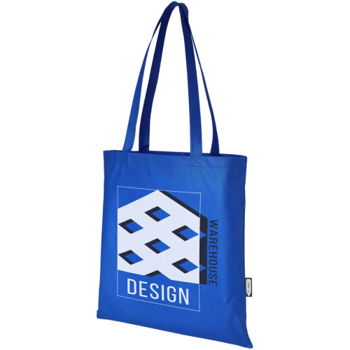 Bolsa Tote para congresos en non woven reciclado GRS de 6 l "Zeus"