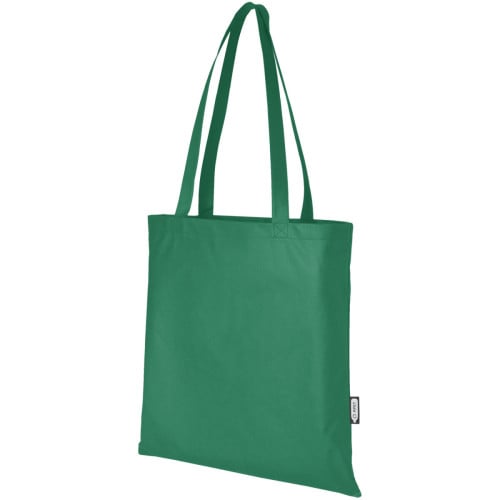 Bolsa tote para congresos en non woven reciclado GRS de 6 l Zeus