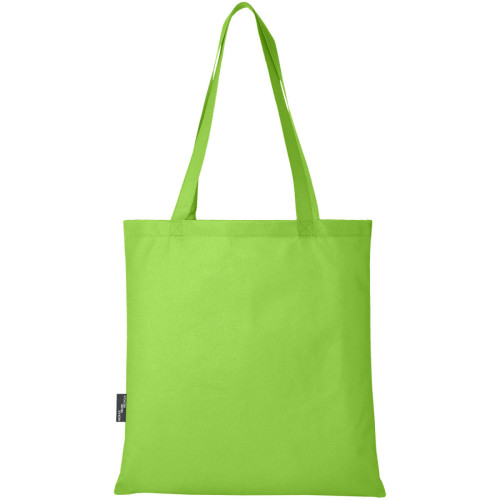 Bolsa Tote para congresos en non woven reciclado GRS de 6 l "Zeus"