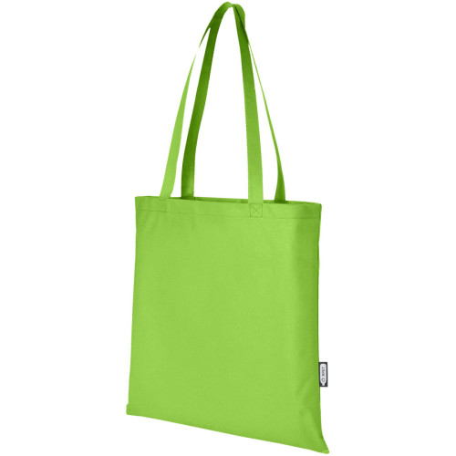 Bolsa Tote para congresos en non woven reciclado GRS de 6 l "Zeus"