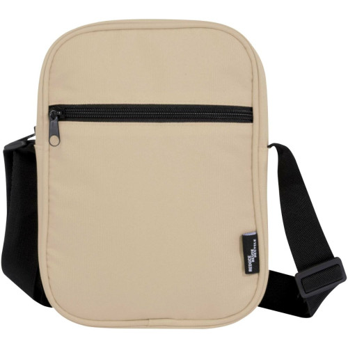 Bandolera de material reciclado GRS de 2 l "Byron"