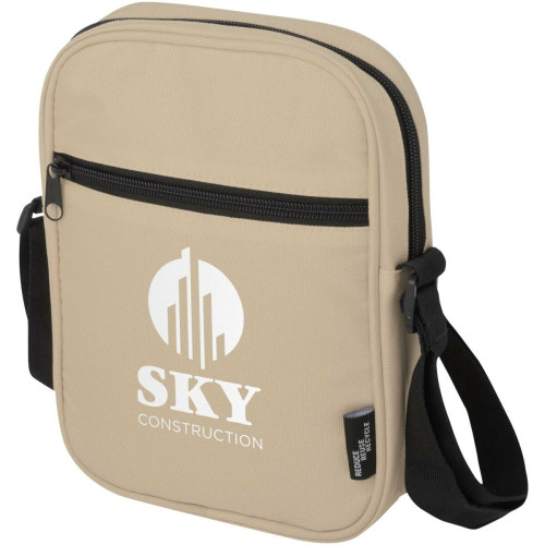 Bandolera de material reciclado GRS de 2 l "Byron"