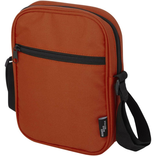 Bandolera de material reciclado GRS de 2 l "Byron"