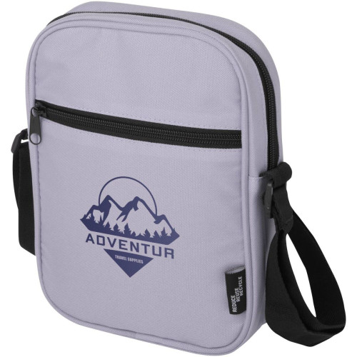 Bandolera de material reciclado GRS de 2 l "Byron"