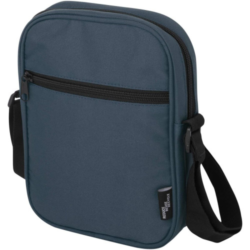 Bandolera de material reciclado GRS de 2 l "Byron"