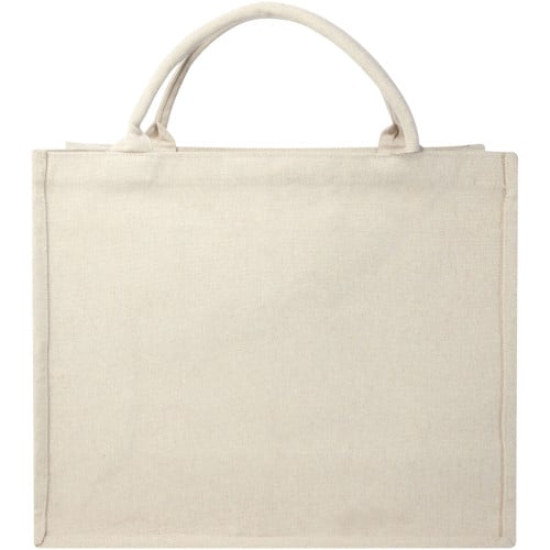 Bolsa Tote cuadrada de 500 g/m² con material reciclado Aware™ Page