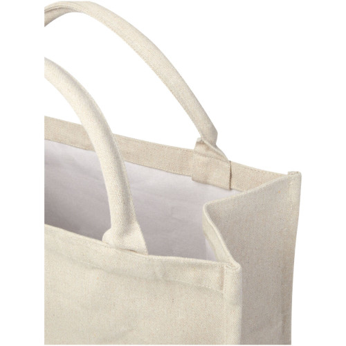 Bolsa Tote cuadrada de 500 g/m² con material reciclado Aware™ Page