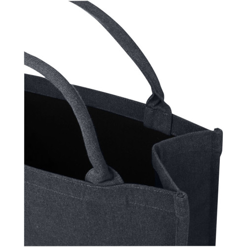 Bolsa Tote cuadrada de 500 g/m² con material reciclado Aware™ "Page"