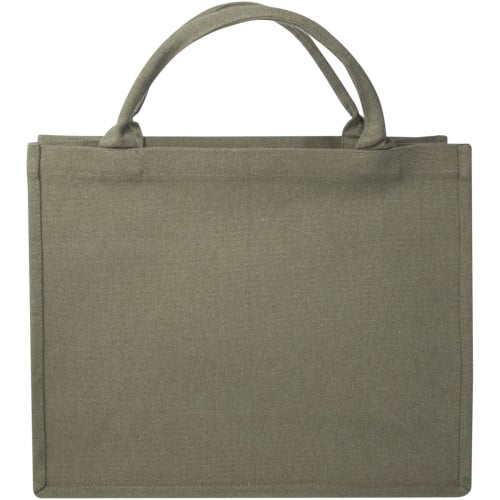 Bolsa Tote cuadrada de 500 g/m² con material reciclado Aware™ Page