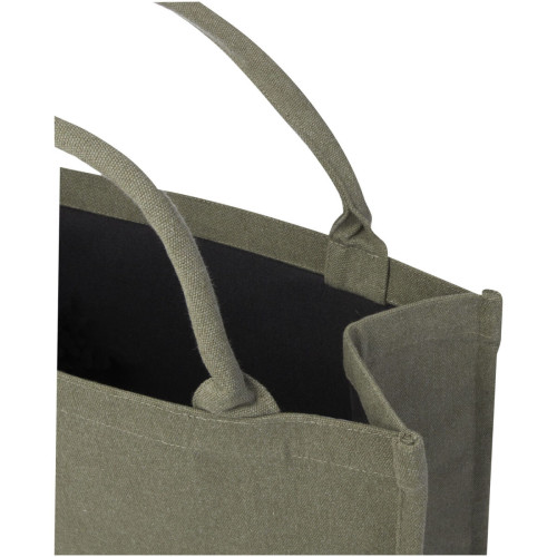 Bolsa Tote cuadrada de 500 g/m² con material reciclado Aware™ Page