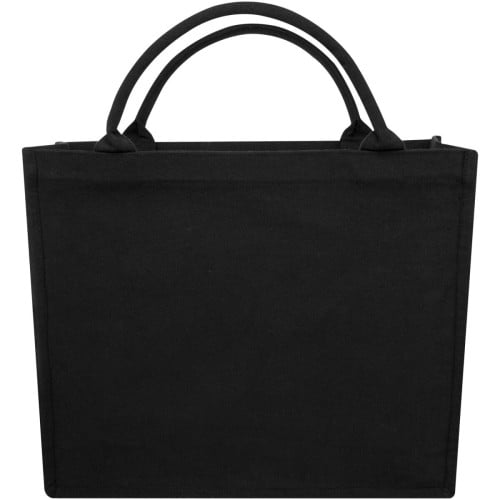 Bolsa Tote cuadrada de 500 g/m² con material reciclado Aware™ "Page"