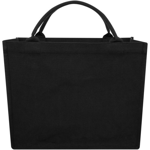 Bolsa Tote cuadrada de 500 g/m² con material reciclado Aware™ "Page"