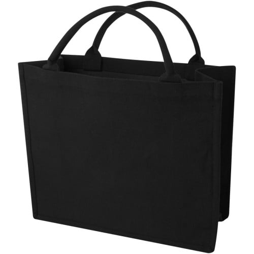 Bolsa Tote cuadrada de 500 g/m² con material reciclado Aware™ "Page"