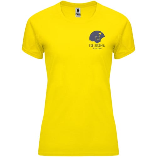 Camiseta deportiva de manga corta para mujer "Bahrain"