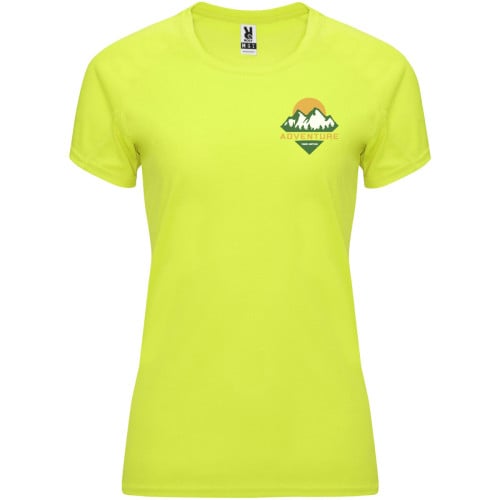 Camiseta deportiva de manga corta para mujer "Bahrain"