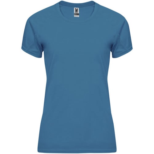 Camiseta deportiva de manga corta para mujer "Bahrain"