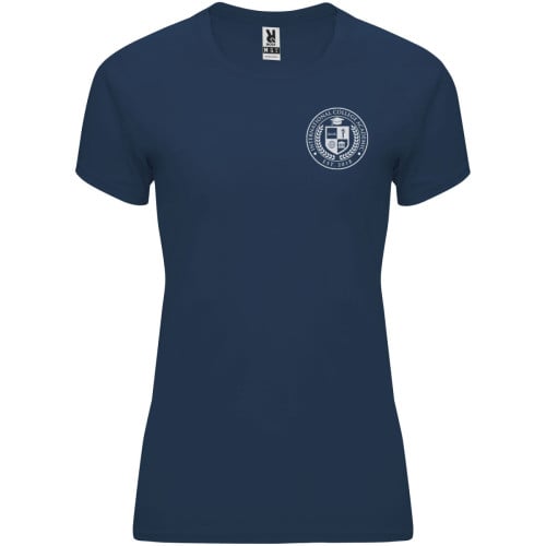 Camiseta deportiva de manga corta para mujer "Bahrain"