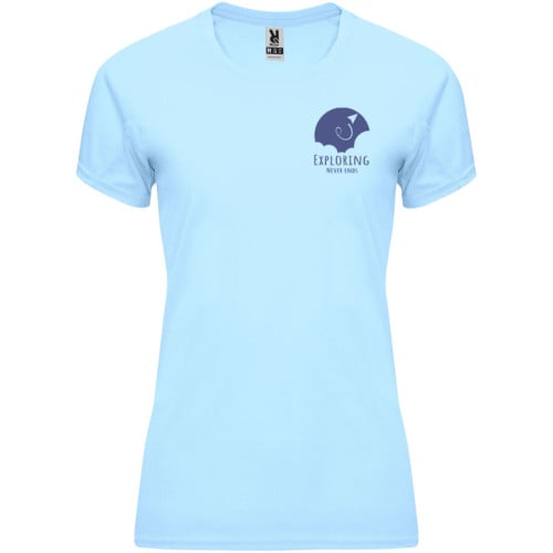 Camiseta deportiva de manga corta para mujer "Bahrain"