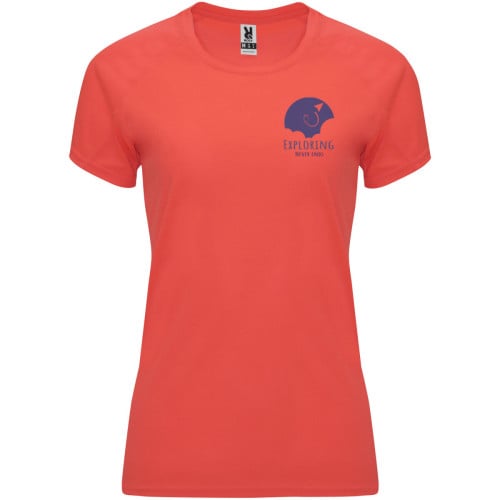 Camiseta deportiva de manga corta para mujer "Bahrain"