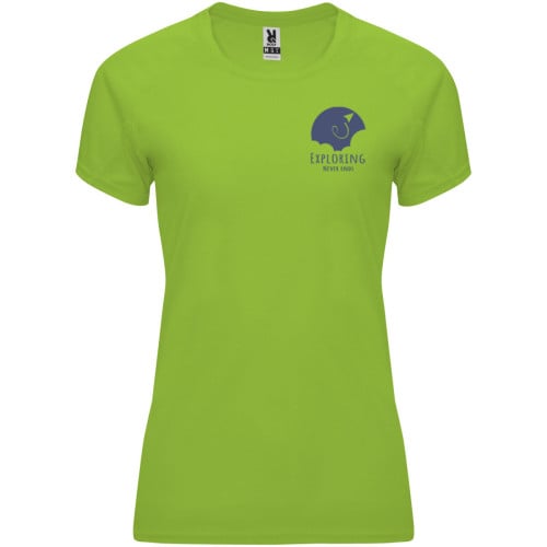 Camiseta deportiva de manga corta para mujer "Bahrain"