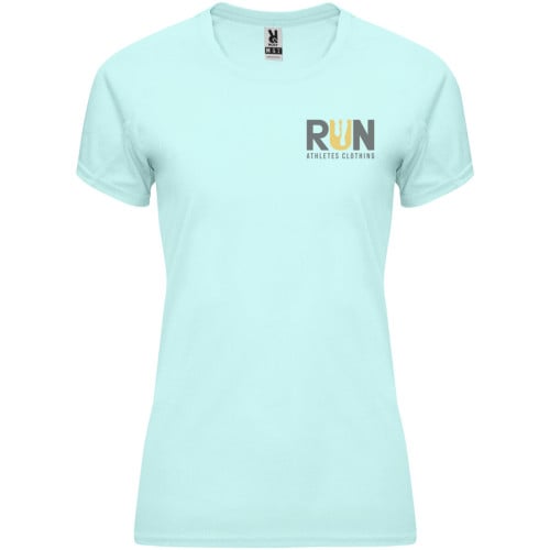 Camiseta deportiva de manga corta para mujer "Bahrain"
