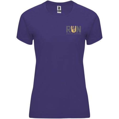Camiseta deportiva de manga corta para mujer "Bahrain"