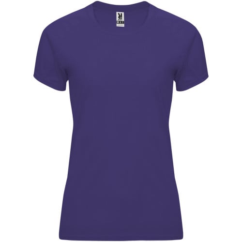 Camiseta deportiva de manga corta para mujer "Bahrain"