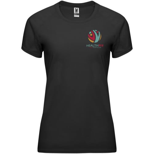 Camiseta deportiva de manga corta para mujer "Bahrain"