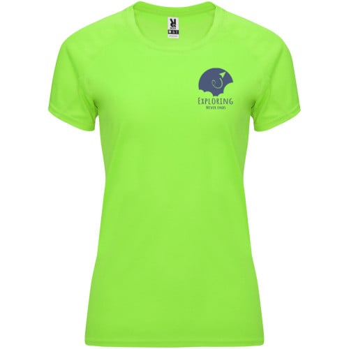 Camiseta deportiva de manga corta para mujer "Bahrain"