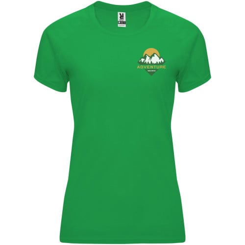 Camiseta deportiva de manga corta para mujer "Bahrain"