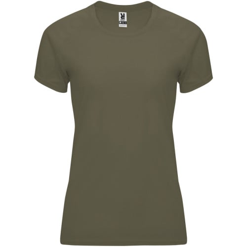 Camiseta deportiva de manga corta para mujer "Bahrain"