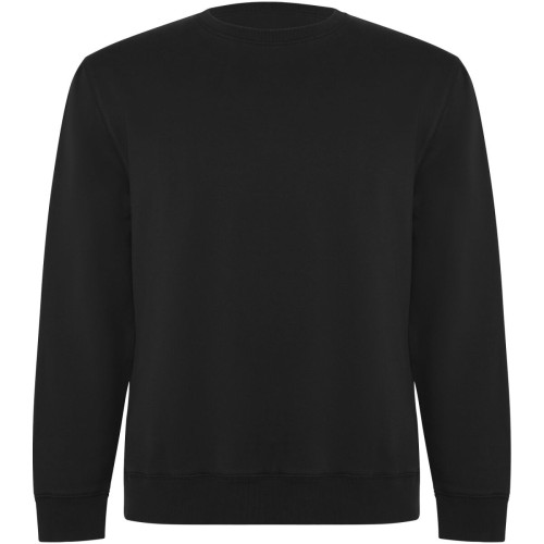Sudadera de cuello redondo unisex algodón orgánico "Batian"