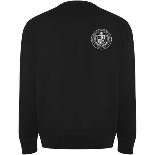 Sudadera de cuello redondo unisex algodón orgánico "Batian"