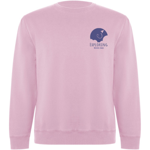Sudadera de cuello redondo unisex algodón orgánico "Batian"